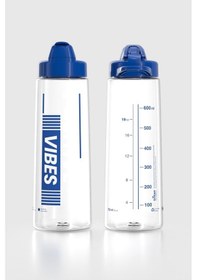 Resim Renga Lidya Positive Vibes Desen 730 Ml Tritan Matara 912035 Mavi MAvi 