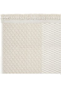 Resim Ares 8806 Bej Halı Salon Halısı Patchwork Halı Koridor Halısı Kesme Halı Yolluk Oturma Odası Halısı Bej 