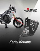 Resim Rtech 19-24 Yamaha Tenere Karter Koruma Ve Uzantısı 