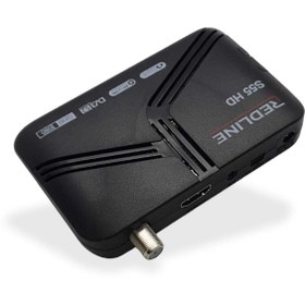 Resim HiTech S55 Hd Uydu Alıcısı Redline Dahili Wifili 