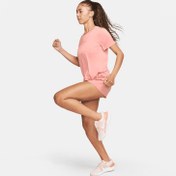 Resim Nike Dri-FIT One Swoosh Kadın Pembe Şort 