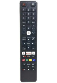 Resim YILTECH Toshiba 43u6763dat Led Tv Uzaktan Kumandası Ct-8069 