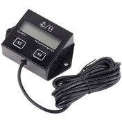 Resim Youmex Su Geçirmez Lcd Motor Devir Saati Ve Çalışma Saati Göstergesi - Motosiklet, Atv, Tekne İçin 
