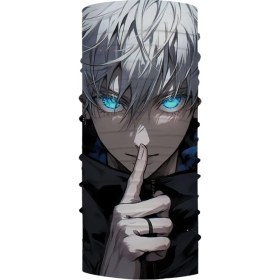 Resim Bebo Store Extreme Outdoor Spor , Motorcu ve Bisiklet Kullananlara Özel Desenli Buff Boyunluk Bandana Balaklava (ANIME-199) 