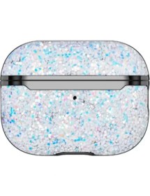 Resim Airpods 2 (2.nesil) Bright Simli Airpods Kapak Gümüş 