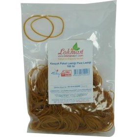 Resim Kauçuk Paket Lastiği Para Lastiği 100 gr Paket 