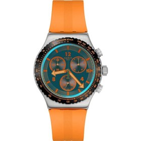 Resim Swatch Yvs529 Tangerine Tiger Erkek Kol Saati 