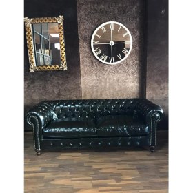 Resim 3A Mobilya 3A Bitter Brown Pullap Chesterfield 