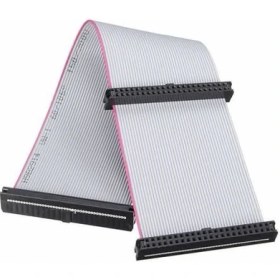 Resim PlatoonIde Data Kablo Harddisk Data Kablosu 40 Pin Ide 