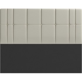 Resim Yatak Başlığı, Lidya Başlık Krem 140x100 Cm 