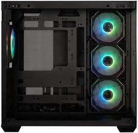 Resim Bitfenix Cube AL118 Bilgisayar Kasası (Siyah) 