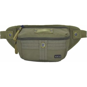 Resim Ççs Freebag Yeşil Bel Çantası Su Geçirmez 23cm X 13cm X 10cm Ölçülerle Ergonomik Tasarım 