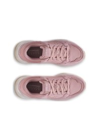 Resim Under Armour 6003014 Ua W Edge Suede Günlük Pembe Unisex Spor Ayakkabı Pembe 