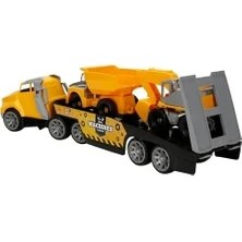 Resim Maxx Wheels Transporter Iş Makinesi Taşıyıcı Araç 