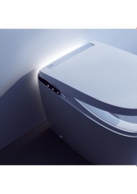 Resim Laufen Alvia - Yerden Akıllı Klozet 