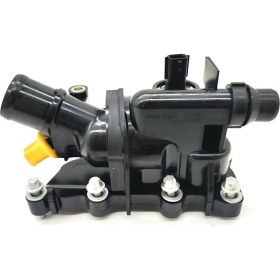 Resim Skyeyyt Mercedes-Benz Için Soğutma Su Termostatı A/b-Serisi Cla Gla V177 W247 C118 X118 H247 X247 Termostat Kapağı 2822030175 (Yurt Dışından) 