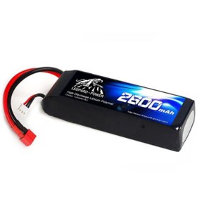 Resim Leopard Power 2600 Mah 18.5v 5s 30c Lipo Batarya Pil Battery 