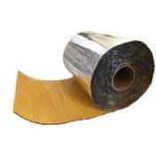 Resim Türkeli Oto Ses Yalıtımı Kendinden yapışkanlı folyolu 30 Cm x 10 Mt 