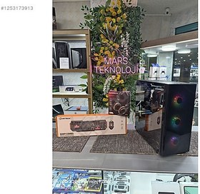 Resim İkinci El Ryzen 3 1200 16/512 Rx 570 Kasa 