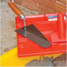 Resim Dekor 061 Ahşap Saplı Sıva Malası 20 Cm Yay Çeliği 