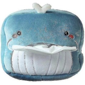 Resim Sevimli Yumuşak Araba Mendil Kutusu 