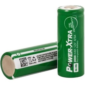 Resim Power-Xtra 2000 mAh 1.2 V Başsız 4/5A Ni-MH Şarj Edilebilir Pil 