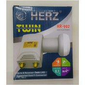 Resim herz Lnb 4k Uhd Destekli 2'li Hr-902 