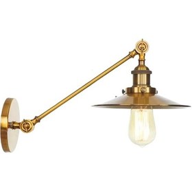 Resim Rsylight Retro Eskitme Kaplama Mafsallı Dekoratif Duvar Aplik Eskitme 