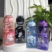 Resim 1 adet Sanrio Kuromi Melody Cinnamoroll Karikatür Sevimli 800ml/27.05oz PC Kahve Kupası Çay Kupası Süt Çayı Kupası Su Kupası Günlük Seyahat İşe Gidiş Geliş İçin Uygun Noel Hediyesi Doğum Günü Hediyesi İlk Tercih Mükemmel Küçük Hediye 