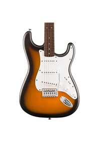 Resim Squier 0379600503 Debut Stratocaster Elektro Gitar 2-color Sunbu 