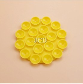 Resim Goldenqian Taşınabilir Silikon Vantuz Telefon Montaj Mini Emme Etiket Montaj Araba Navigasyon Braketi Evrensel Cep Telefonları Standı Yellow Yellow 