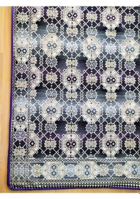 Resim Adaş Rakuna Desenli Serme Halı Örtüsü, 4, 6 Veya 9M2 