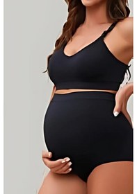 Resim Moon Wear 4449 Wakor Hamile Slip Dikişsiz Korse 