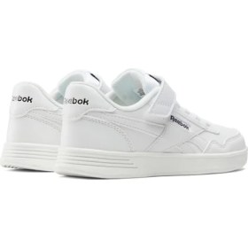 Resim Reebok Court Advance Elastıc Lac Beyaz Erkek Çocuk Sneaker 