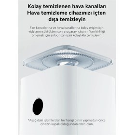 Resim Xiaomi Premium Hava Temizleyici |toz ve Polen Filtreleme | Koku Giderme | Akıllı Kontrol | 60M2 Etkili Derin Temiz Hava 