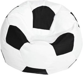 Resim Futbol Oxford Bez Çocuk Fasulye Torbası Kapak Çocuklar Için Doldurulmuş Hayvan Depolama Seçmek İçin 3 Renk - Beyaz 80cm-Stokta -Yvan 