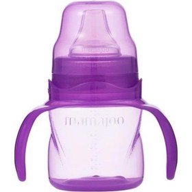 Resim Mamajoo Kulplu Eğitici Bardak 160 ML / Mor 