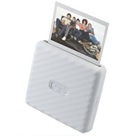 Resim Instax Wide Link Beyaz Akıllı Telefon Yazıcısı Ve 10'lu Film 