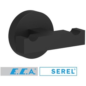 Resim Serel Rita Ikili Askılık Mat Siyah 140112006S 