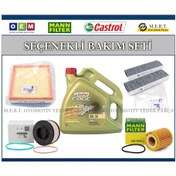 Resim Peugeot Rifter 1.5 Bluehdi Filtre Bakım Seti + Motor Yağı 