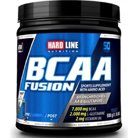 Resim Hardline Nutrition BCAA Fusion Nar Aromalı 500 gr 