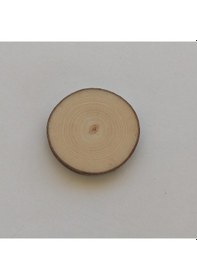 Resim 10 Adet 3-5 Cm Ahşap Hobi Boyama Hediyelik Kütük Dilimi 