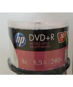 Resim dvd+r dl 8.5g printable cakebox (50 li paket) 