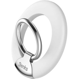 Resim Benks L42 Magnetik Telefon Yüzük Tutucu Aparat 
