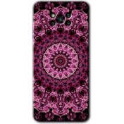 Resim Bera Aksesuar Poco X3 Pro Kılıf Hd Desen Baskılı Arka Kapak - Mandala Patterns Kaleidoscope 