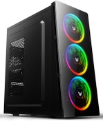 Resim IZOLY I3 4130 8gb 256gb Ssd Gt 740 4gb E Kartı Ucuz Kaliteli Oyuncu Bilgisayarı Oyun Bilgisayarı Pc 