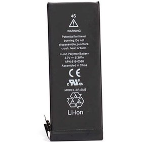 Resim iPhone 4S Uyumlu HTstore Zore Max Batarya 