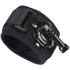 Resim Gopro Uyumlu 360 Derece Dönebilen Bilek Kol Bağlantı Bandı 