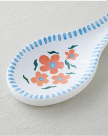 Resim Orangebloom Melamin Kaşıklık Mutfak Gereci 24 Cm Turuncu-mavi Turuncu-mavi 
