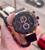 Resim Ferrucci Fr59201 Fonksiyonu Silikon Kordon Erkek Kol Saati 